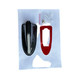 Grey Universal Shark Fin Roof Antenna With AM/FM Signal Receiver