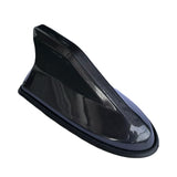 Grey Universal Shark Fin Roof Antenna With AM/FM Signal Receiver