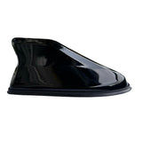 Black Universal Shark Fin Roof Antenna With AM/FM Signal Receiver
