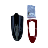 Black Universal Shark Fin Roof Antenna With AM/FM Signal Receiver