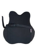 GFX Black Relaxing Orthopedic Back Support Cushion for Comfortable Car Rides, 1 pc.