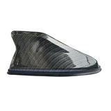 Carbon Fiber Universal Shark Fin Roof Antenna With AM/FM Signal Receiver