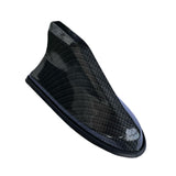 Carbon Fiber Universal Shark Fin Roof Antenna With AM/FM Signal Receiver