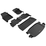 QPoMax Premium Life Time Mats Compatible with Mahindra Scorpio N Manual Transmission,  Black (Boot Mat Included)