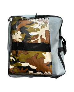 Zapcart Waterprrof Body Cover With Side Mirror Pockets Compatible with TATA Nano - Camouflage Series