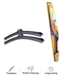 Eagle Wiper Blades Compatible With Maruti Suzuki S-Presso (21"/ 14")
