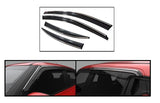 Chrome Line Side Window Door Visor Compatible With Hyundai Xcent, Set of 4