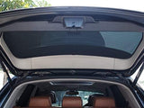 ZipCombo Side Window Magnetic Zipper Sun Shades with Rear Window Sun Shades Compatible with Renault Triber, Set of 7