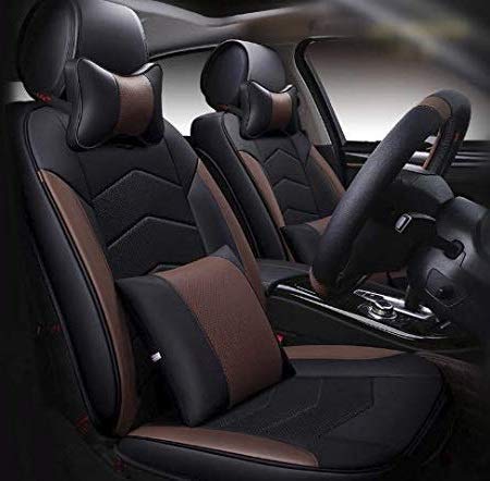 Leather seat covers on sale for nexon