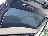 HalfCombo Side and Rear Window Sun Shades Compatible with Maruti Suzuki Wagon R (2013-2017), Set of 5