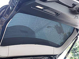 HalfCombo Side and Rear Window Sun Shades Compatible with Chevrolet Beat, Set of 5