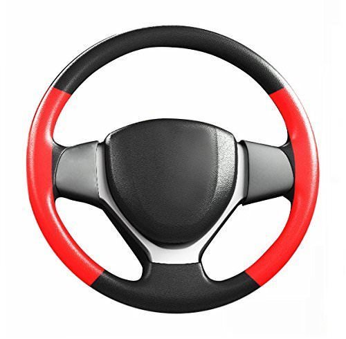 Stitchable Car Steering Cover Compatible with Tata Indica Vista