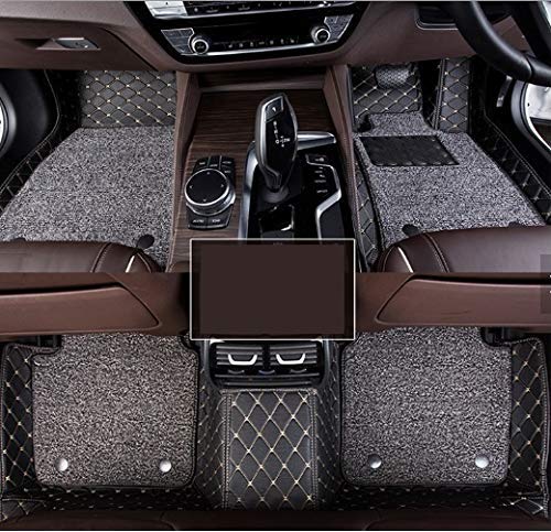 Zapcart 7D Floor Mats Compatible With XUV 700 7 Seater