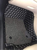 Zapcart 7D Floor Mats Compatible With XUV 700 7 Seater
