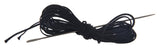 Stitchable Car Steering Cover Compatible with Maruti Suzuki Alto 800 (2013-2020), (Black/Red)