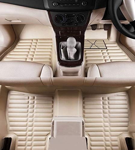 5D + Floor Mat Compatible With Toyota Fortuner (2009-2015)