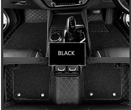 7D Floor Mats Compatible With Toyota Corolla Altis [2014-2020]
