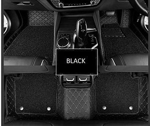 7D Floor Mats Compatible With Toyota Fortuner [2009-2015]