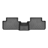 GFX Car Floor Mats Premium Life Long Foot Mats Compatible with Kia Seltos (2019-2022) (Black)
