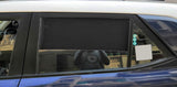 Zapcart Side Window Non-Magnetic Sun Shades Compatible with Chevrolet Aveo