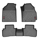 GFX Premium Life Long Car Floor Mat Compatible with Creta 2020 Onwards (Black), TPV - Manual & Automatic