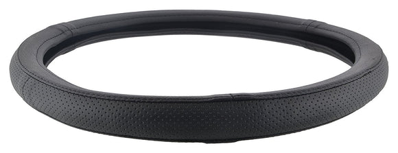 ExtraPGrip Anti-Slip Car Steering Wheel Cover Compatible with Maruti Suzuki Vitara Brezza, (Black)