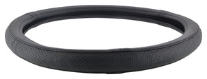 ExtraPGrip Anti-Slip Car Steering Wheel Cover Compatible with Honda Brio, (Black)