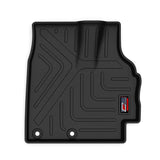 GFX Car Floor Mats (After-Market) Premium Life Long Foot Mats Compatible with Magnite Manual 2021 (Black)