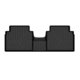 GFX Car Floor Mats (After-Market) Premium Life Long Foot Mats Compatible with Magnite 2021(Automatic) (Black)