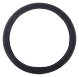 ExtraPGrip Anti-Slip Car Steering Wheel Cover Compatible with Kia Stonic, (Black)