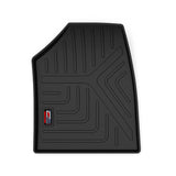 GFX Car Floor Mats (After-Market) Premium Life Long Foot Mats Compatible with Magnite Manual 2021 (Black)