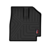 GFX Premium Life Long Car Floor Mat Compatible with Renault Kiger 2021 Onwards (Manual), Black