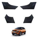 Hi Art Car Bumper Scratch Protector Compatible with Tata Nexon (2017-2019), Set of 4