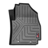 GFX Car Floor Mats Premium Life Long Foot Mats Compatible with Ciaz (2014-2024) (Black)