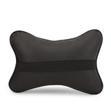 Hi Art Car Neck Rest Cushions, Black & White - Set of 2