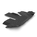 GFX TPV Premium Life Long Foot Mats Compatible with Maruti XL6 2019 Onwards - Trunk Mats are included, Set of 5 pcs.