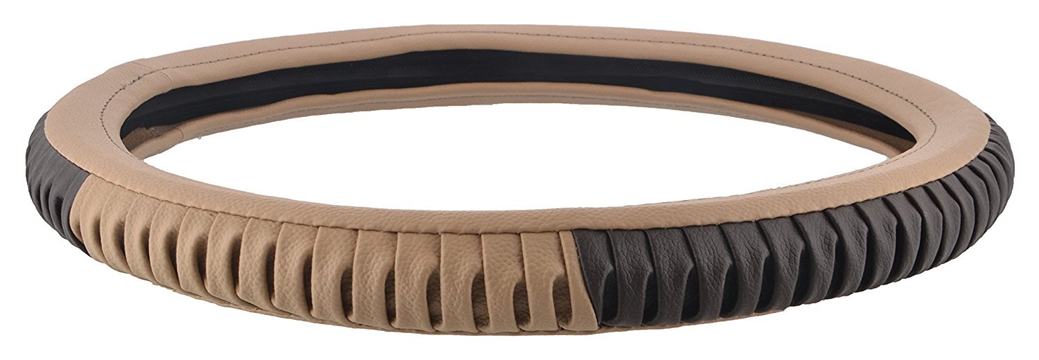 EleganceGrip Anti Slip Car Steering Wheel Cover Compatible with Mahind Zapcart.in