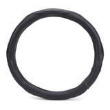 ExtraGripWave Anti-Slip Car Steering Wheel Cover Compatible with Honda WRV, (Black)