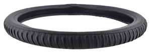 EleganceGrip Anti-Slip Car Steering Wheel Cover Compatible with Maruti Suzuki Alto 800 (2013-2020), (Black)