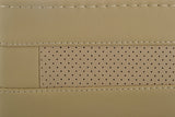 Stitchable Car Steering Cover Compatible with Chevrolet Beat, (Beige)