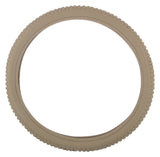 EleganceGrip Anti-Slip Car Steering Wheel Cover Compatible with Chevrolet Beat, (Beige)