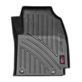 GFX Premium Life Long Car Floor Mat Compatible with Creta 2020 Onwards (Black), TPV - Manual & Automatic