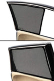 HalfCombo Side and Rear Window Sun Shades Compatible with Maruti Suzuki Alto K10 (2010-2014), Set of 5