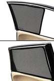 HalfCombo Side and Rear Window Sun Shades Compatible with Chevrolet Spark, Set of 5