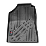 GFX Premium Life Long Car Floor Mat Compatible with Creta 2020 Onwards (Black), TPV - Manual & Automatic