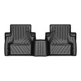 GFX Premium TPV Long Life Car Foot Mats Compatible for City 2020 Onwards (Black)