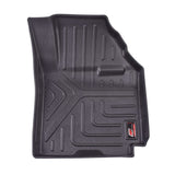 GFX Premium Life Long Car Floor Mat Compatible with Brezza 2022 Onwards (Black)