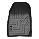 GFX Car Floor Mats Premium Life Long Foot Mats Compatible with with Ford Ecosport (Black)