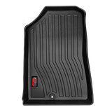 GFX Car Floor Mats Premium Life Long Foot Mats Compatible with Hyundai i20 Elite (Black)