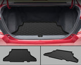 GFX Rear Tray Trunk or Boot Mat Compatible With Honda Amaze (2018-2022)